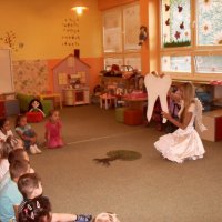 Zúbková víla v MŠ