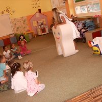 Zúbková víla v MŠ