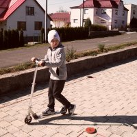 Na dopravnom ihrisku