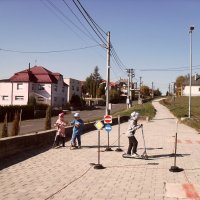 Na dopravnom ihrisku