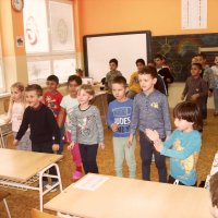 Návšteva v ZŠ